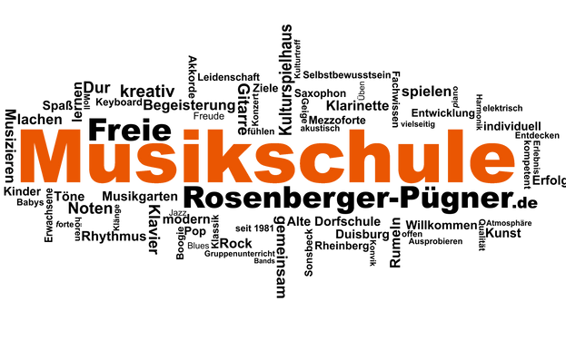 Logo Musikschule RosenbergerPuegner